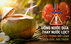 Thói quen uống nước dừa tưởng bổ dưỡng, chuyên gia cảnh báo uống sai cách có nguy cơ tăng kali máu