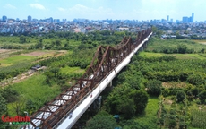 Hà Nội: Diện mạo mới của cầu Long Biên trong ngày đầu tiên thông xe trở lại