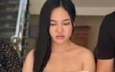Cô gái trẻ bị bắt vì tổ chức sử dụng trái phép chất ma túy
