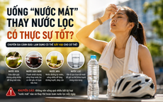 Chuyên gia cảnh báo sai lầm khi uống 'nước mát' ngày nắng nóng: Không phải càng uống càng tốt