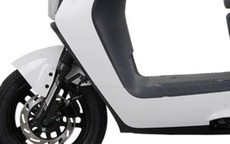 Xe máy điện giá 27,8 triệu đồng gu thiết kế hiện đại, đi 100 km/lần sạc, màn 7 inch, rẻ hơn Vision dễ dàng đi trong đô thị