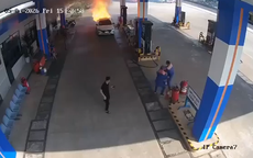 Hé lộ nguyên nhân ban đầu vụ cháy xe ô tô tại cây xăng ở Đà Nẵng khiến 2 người tử vong