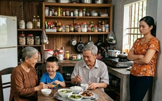 Gửi con về ngoại dịp hè, tôi nghẹn đắng vì những lời bóng gió của chị dâu