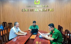 Hà Nội: Tung tin 'thóc phơi nắng nổ thành bỏng' để câu view, người đàn ông bị phạt 7,5 triệu đồng