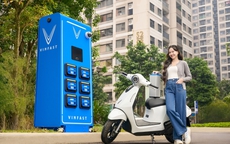 Cư dân các khu đô thị mê VinFast Evo Lite: Nhỏ gọn, đổi pin trong 1 phút