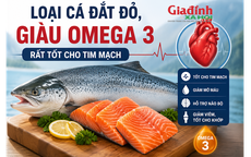 Loại cá đắt đỏ, giàu omega 3 rất tốt cho tim mạch