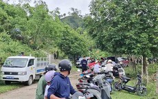 Phát hiện thi thể đang phân hủy trên núi ở Hà Tĩnh