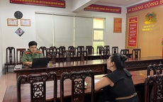 Làm việc với người phụ nữ đăng thông tin thiếu chuẩn mực trên mạng xã hội