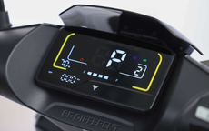 Xe máy điện giá 15 triệu đồng thiết kế hiện đại, tích hợp NFC, đi 120 km/lần sạc, rẻ hơn hẳn Vision, xe số Wave Alpha gây sốt thị trường