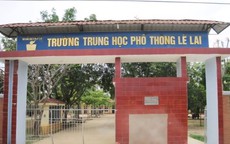 Thanh Hóa: Kiến nghị kiểm điểm Hiệu trưởng Trường THPT Lê Lai sau những vi phạm tài chính