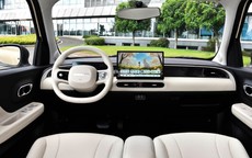 SUV cỡ nhỏ giá 184 triệu đồng đẹp tinh tế, trang bị hiện đại, chạy 300 km/lần sạc, rẻ hơn Kia Morning, chỉ như Honda SH chị em nhìn là mê