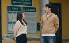 Đình Tú thấy khó và ngượng ngùng khi diễn cảnh tình cảm với Ngọc Huyền