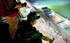 Trắng đêm tìm kiếm nam thanh niên mất tích khi đi đánh cá