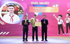 Nam sinh lớp 9 'gây sốt' với bức thư gửi từ thế giới của những robot