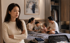 Phòng cưới bị gia đình anh chồng dùng làm chỗ ở