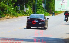 Bắc Ninh: Danh sách 734 trường hợp vi phạm tốc độ, bị phạt nguội từ 1/6 - 7/6