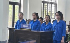 Nhóm đối tượng trong đường dây rửa tiền lĩnh án