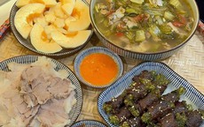 Bộ sưu tập mâm cơm gia đình khiến dân mạng đồng cảm: Nấu ăn không khó, khó nhất là nghĩ thực đơn mỗi ngày
