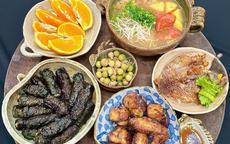 11 mâm cơm gia đình nấu vội, không có đặc sản nhưng toàn món ngon