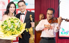 Khánh Thi tự hào về anh trai ruột là nghệ sĩ vĩ cầm nổi tiếng