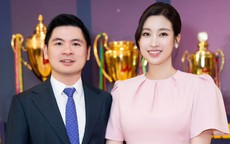 Diện mạo sau tin đồn sinh con của Hoa hậu Đỗ Mỹ Linh bên chồng là Chủ tịch CLB bóng đá
