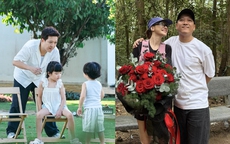 Khung cảnh đẹp như tranh của gia đình Trường Giang - Nhã Phương, nhưng em bé thứ 3 vẫn được giấu mặt