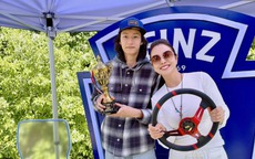Đam mê của con trai Quang Dũng và Jennifer Phạm