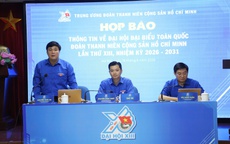 Đại hội Đoàn toàn quốc lần thứ XIII: 786 đại biểu đại diện hơn 21,6 triệu thanh niên