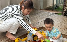 Con trai 16 tháng tuổi của Diễm My 9X gây chú ý với cột mốc quan trọng trong đời