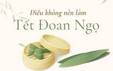 7 kiêng kỵ trong ngày Tết Đoan ngọ nên nhớ