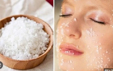 Mẹo làm trắng da bằng muối mang đến hiệu quả bất ngờ ai cũng làm được