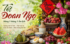 Tết Đoan Ngọ 2026 vào ngày nào tháng 6 dương? Ý nghĩa, mâm cúng và những phong tục đặc sắc của người Việt