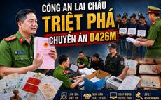 Chuyên án 0426M: Phanh phui đường dây làm giả giấy tờ tinh vi, quy mô lớn trên không gian mạng