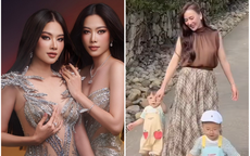 Tin sao 18/6: Phương Oanh rạng rỡ bên hai con, chị em Nam Anh - Nam Em trước thềm chung kết hoa hậu