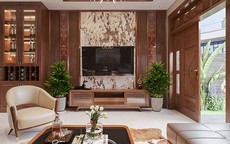 Đây mới là cách bố trí kệ tivi gỗ ở phòng khách hợp phong thủy hút vượng khí