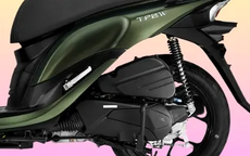 Trải nghiệm xe ga 125cc lý tưởng cho phái nữ giá 32,8 triệu đồng di chuyển nhẹ, êm, siêu tiết kiệm, rẻ chỉ ngang Vision