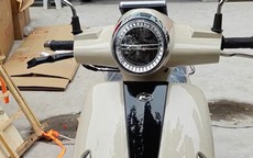 Xe ga 150cc giá khoảng 50 triệu đồng gây chú ý nhờ thiết kế cổ điển, loạt trang bị an toàn đáng giá, sánh ngang SH 160i, xịn, rẻ hơn SH Mode
