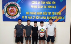Khởi tố 5 đối tượng lập 'công ty ma', mở hơn 100 tài khoản ngân hàng bán cho tội phạm ở Campuchia