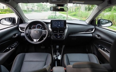 Giá lăn bánh Toyota Vios mới nhất giảm cực mạnh- ngang Kia Morning, rẻ nhất phân khúc, Hyundai Accent, Honda City không so lại doanh số