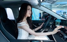 Phương Oanh tậu xe hơi