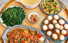 10 mâm cơm gia đình 3 món – nơi giữ gìn hạnh phúc suốt 13 năm