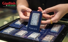 Giá bạc hôm nay 23/6: Bạc Phú Quý, Doji, Ancarat, Sacombank-SBJ lại 'chạm đáy' ai là người vui?