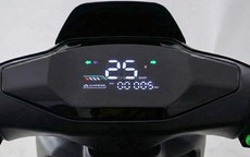 Xe máy điện giá chỉ 19 triệu đồng thiết kế có gu, đi 80km/lần sạc, không cần bằng lái, rẻ như xe số Wave Alpha