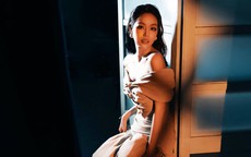 Thanh Thủy tung bộ ảnh 'chụp vội', khiến NTK Đỗ Mạnh Cường cũng phải xuýt xoa