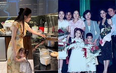 Tin sao 24/6: Phương Oanh khoe con gái 'bám' mẹ; Lê Phương nhớ bạn cũ