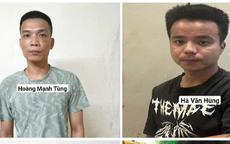 Hà Nội: Khởi tố 4 đối tượng vác dao, tuýp sắt hỗn chiến tại chợ hoa Quảng An