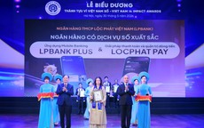 LPBank lập 'cú đúp' giải thưởng danh giá tại Vietnam I4 Impact Awards 2026