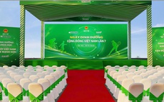 Hé lộ không gian Ngày Dinh dưỡng cộng đồng Việt Nam lần 7: Sẵn sàng cho ngày hội sức khỏe tại CV Thống Nhất