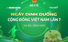 Ngày Dinh dưỡng cộng đồng Việt Nam lần 7: Khi mỗi gia đình trở thành 'hạt nhân' xây dựng sức khỏe cộng đồng