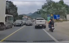 Lạng Sơn: Kết đắng cho tài xế ô tô đi kiểu 'khôn lỏi', vượt ẩu trên Quốc lộ 1